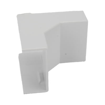 Esquinero interior color blanco de PVC auto extinguible, para canaleta TMK1735, TMK1735SD (5320-02001)