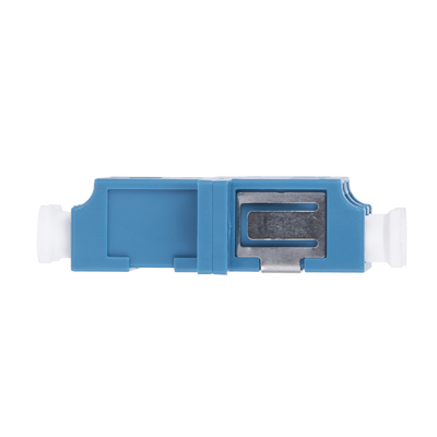 Módulo Acoplador de Fibra Óptica Duplex LC/UPC a LC/UPC Compatible con Fibra Monomodo