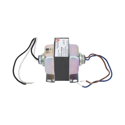Transformador de corriente 120/240/277/480 VAC a 24 VAC, con fusible. 40VA