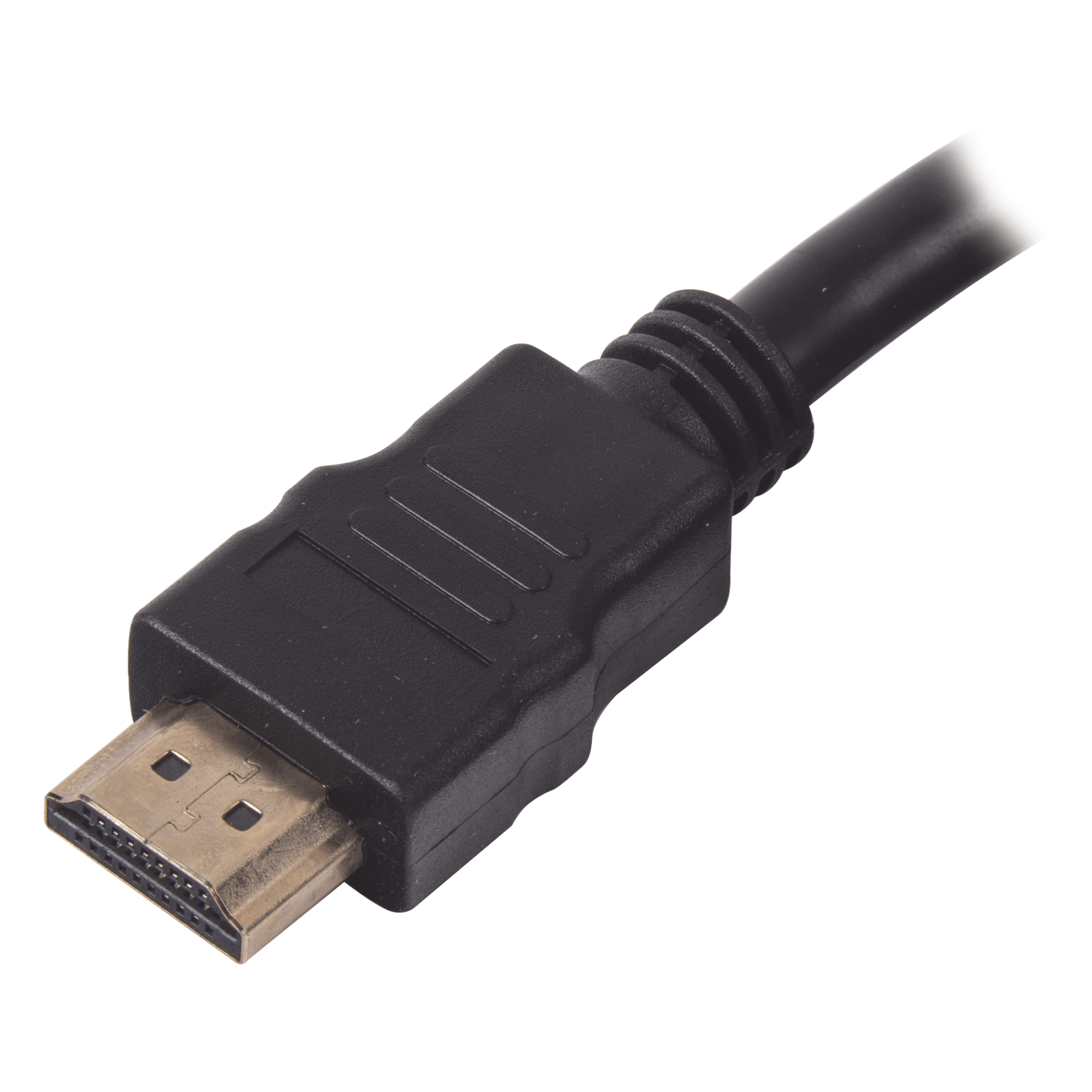Cable HDMI de 1 Metro (3.28 pies) (High Speed) / Resolución 4K / Soporta Canal de Retorno de Audio (ARC)/ Soporta 3D / Blindado para Reducir Interferencia / Chapado en Oro / Alta Resistencia y Durabilidad.