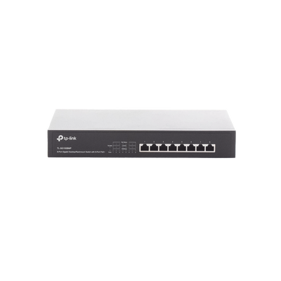 Switch Gigabit PoE+ no administrable de 8 puertos 10/100/1000 Mbps, para escritorio