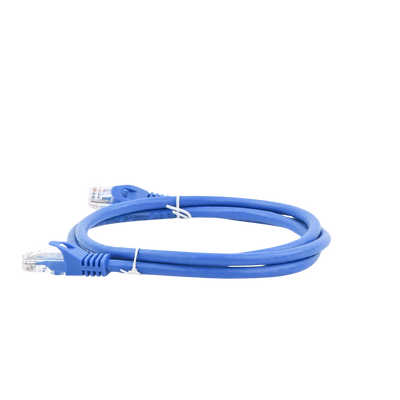 Cable de Parcheo UTP Cat6 - 1 Metro (3.28 Pies) - Azul