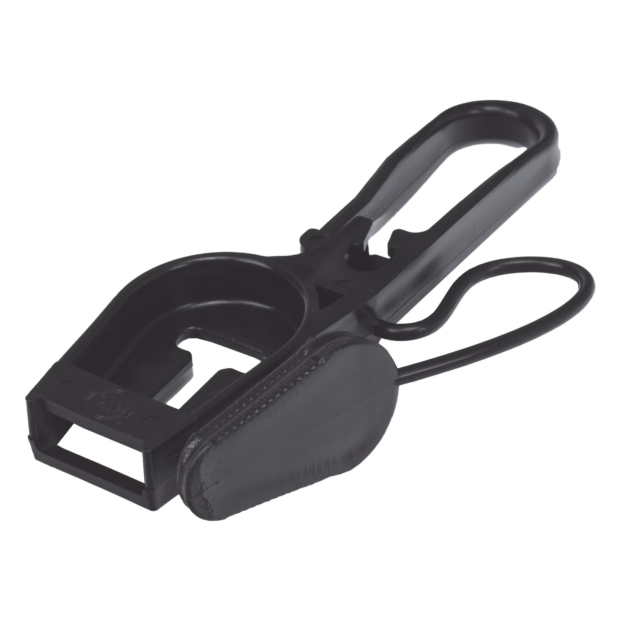 Tensor para Fibra Drop Redonda y Plana de 3 mm, Hasta 700 N de Tensión — PLP · SKU RTD-01
