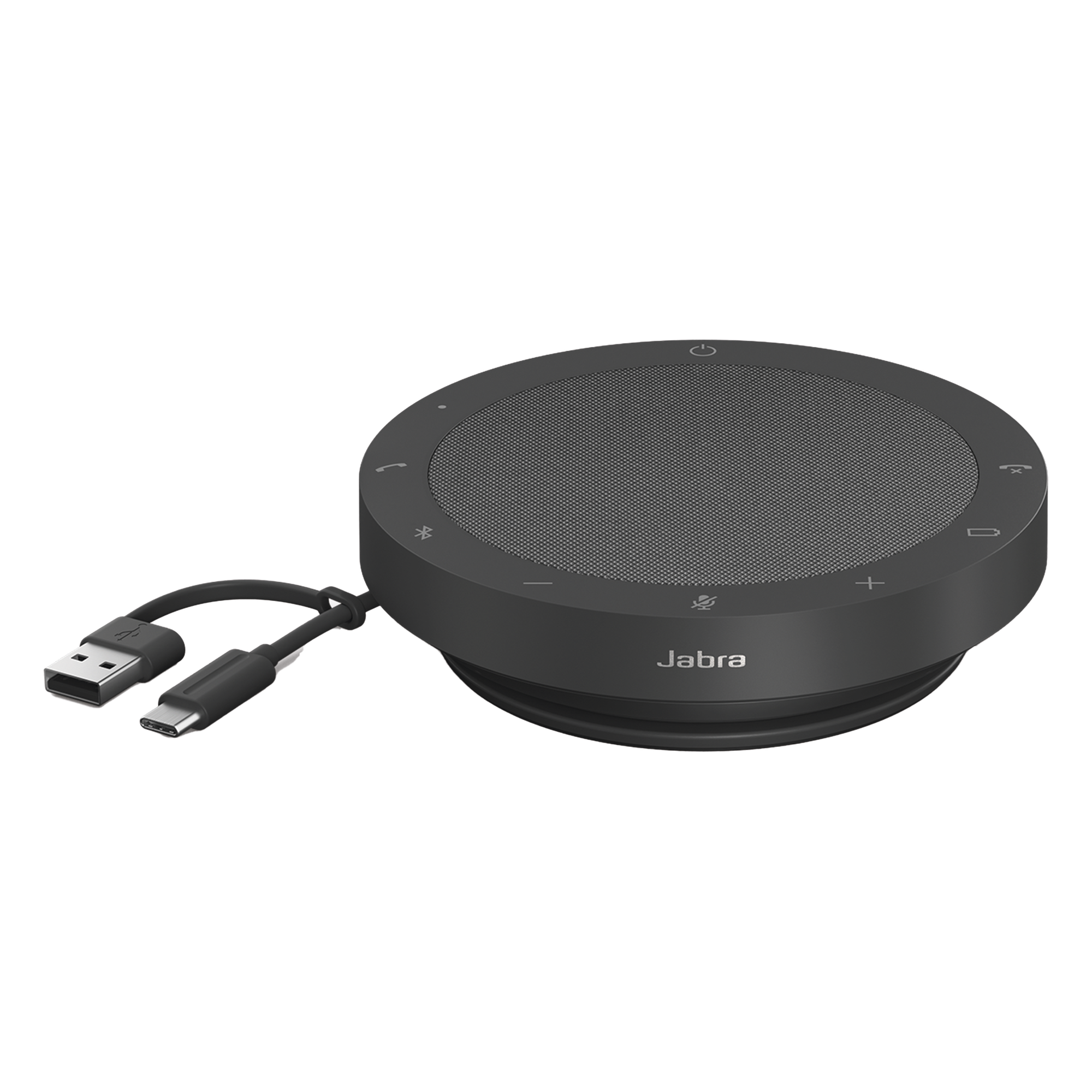Speak 2 55 UC, Altavoz portátil con micrófono integrado, sonido increíble para conferencias y música, versión UC, Cancelación de eco acústico (AEC) (2755-209)