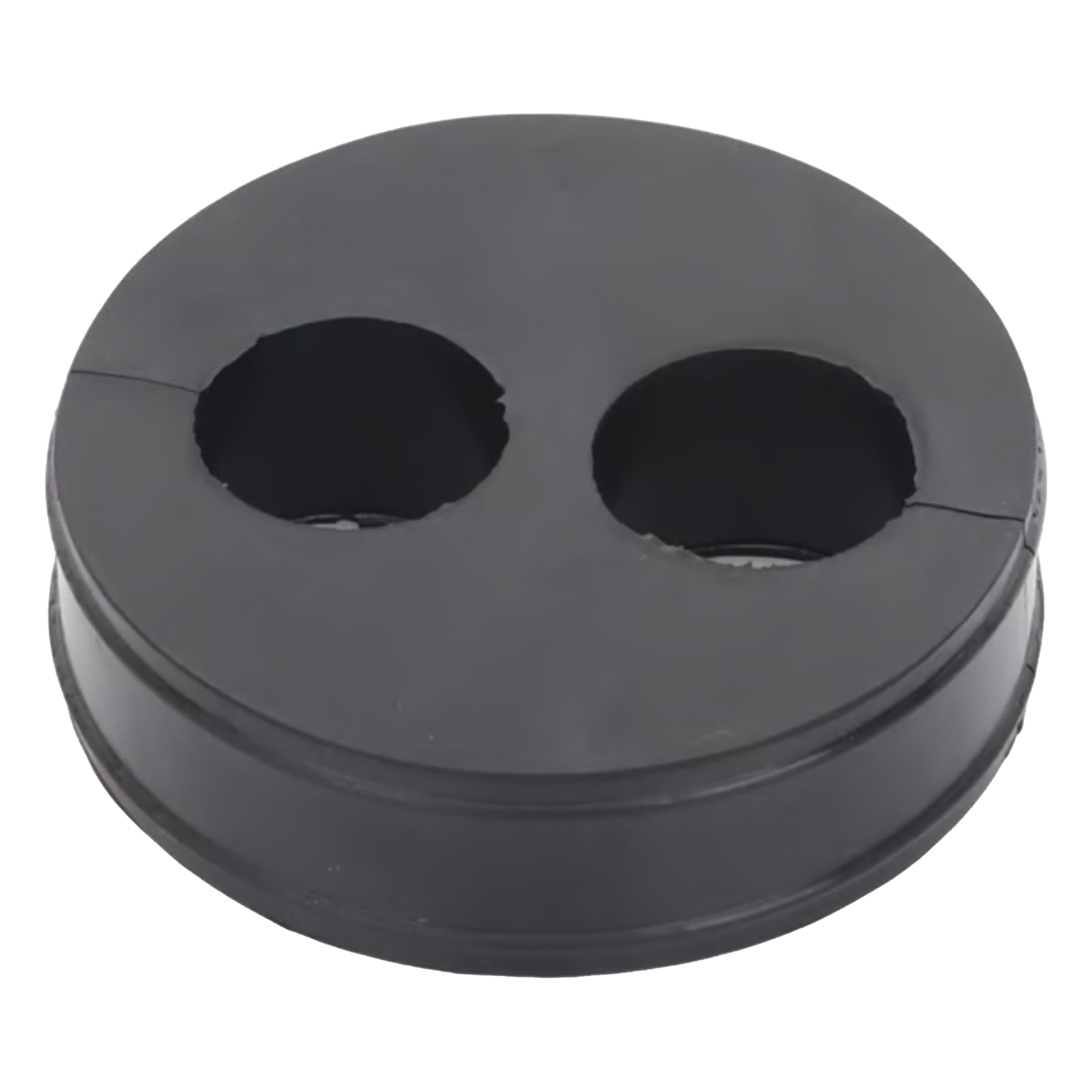 Inserto de Caucho de 4" Con Dos Orificios para Cable de 7/8 in — SYSCOM TOWERS · SKU CI-2-78
