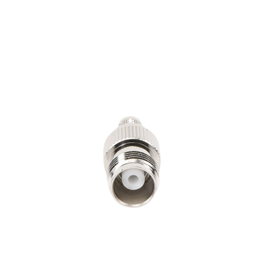 Conector TNC Hembra de Anillo Plegable para Cables RG-8/X, LMR-240, Grupo X, Níquel/ Oro/ Delrin.