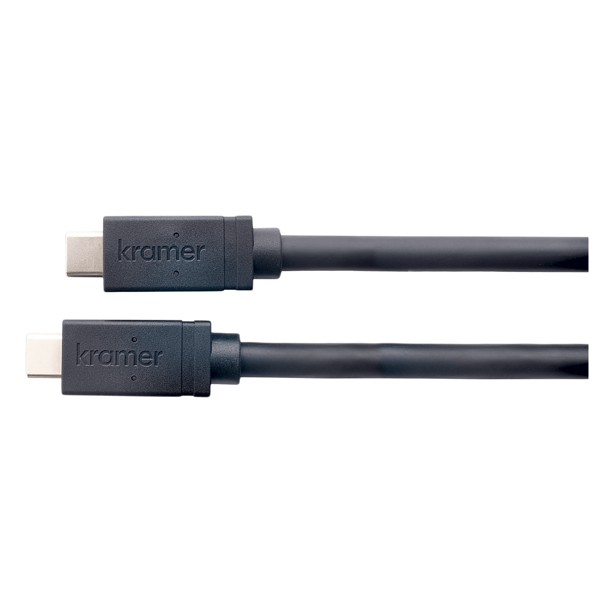 Cable USB 3.2 GEN-2 Full Featured | USB-C (M) a USB-C (M) | Active | 10 Gbps | 100W PD | 4K@60 | Ethernet 1 Gbps | K-Lock | 4.60 mts