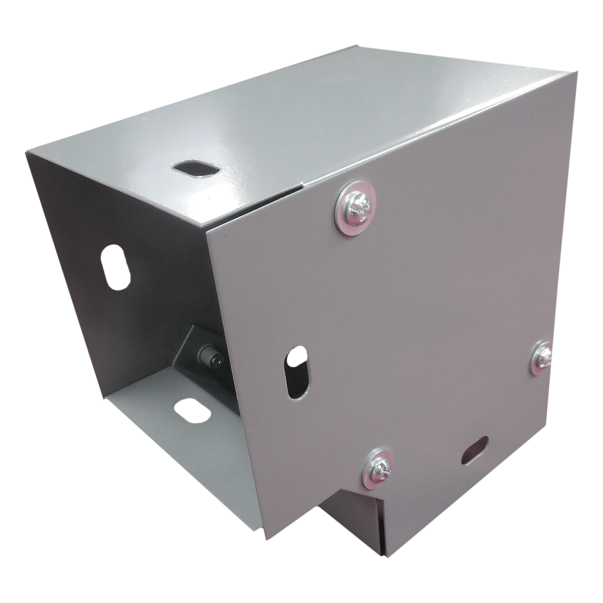 Derivación codo horizontal de 90 grados 65 x 65 mm, fabricado en lámina de acero al carbón — CHAROFIL · SKU CH-DCH9065L