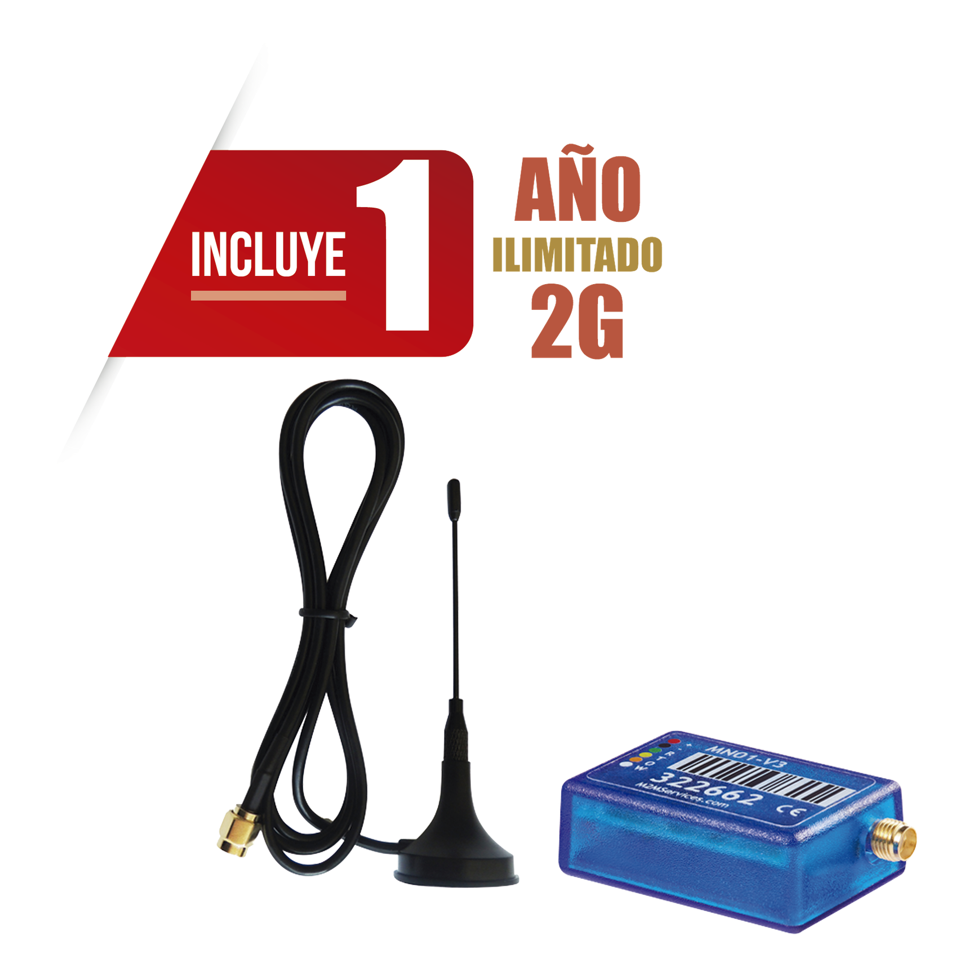 Comunicador de Alarma 2G / Compatible Honeywell/DSC/CROW/PIMA(MN01-V3)