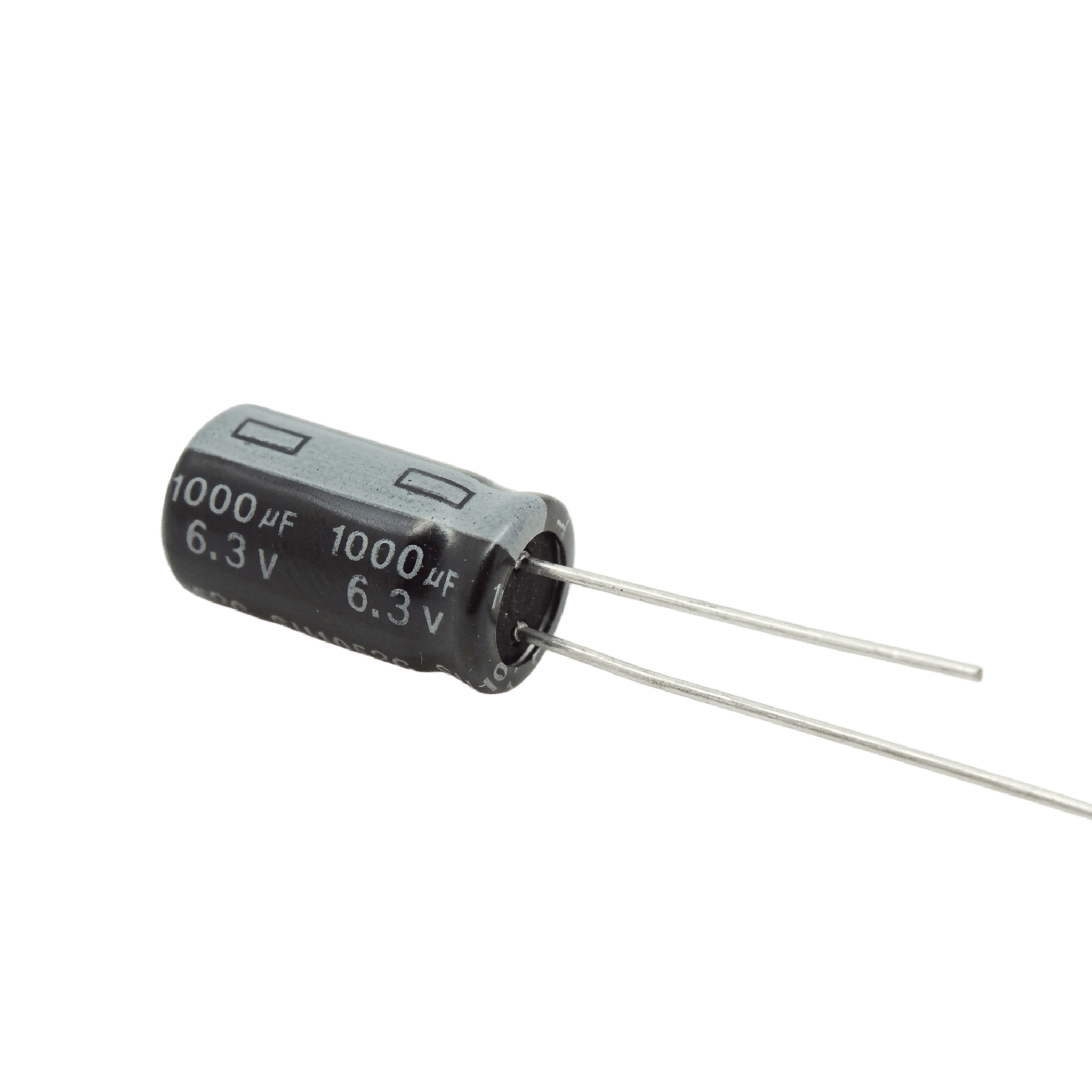 CAPAC.ELECTROL. 1000MF-6.3V