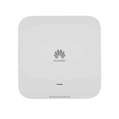 HUAWEI MiniFTTO - Punto de Acceso Óptico Wi-Fi 6 / 2.976 Gbps / 1 puerto 10/100/1000 Mbps PoE + 1 GPON (SC/UPC) PoF / Downstream 2.488 Gbps / Upstream 1.244 Gbps / MIMO 2X2 / Ganancia de Antena 5dBi / Wi-Fi Roaming / Administración Nube