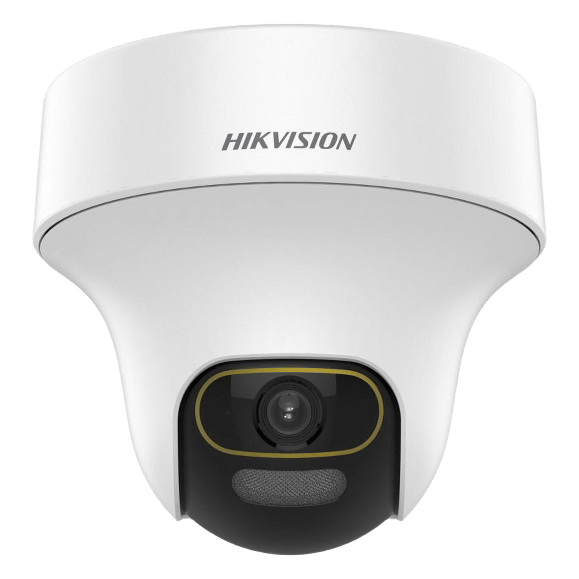 [ColorVu] Domo PT TURBOHD 2 Megapixel (1080p) / Lente 3.6 mm / Uso en Interior / Microfono Integrado / WDR 130 dB / Angulo de visión de 83° / 20 mts Luz Blanca