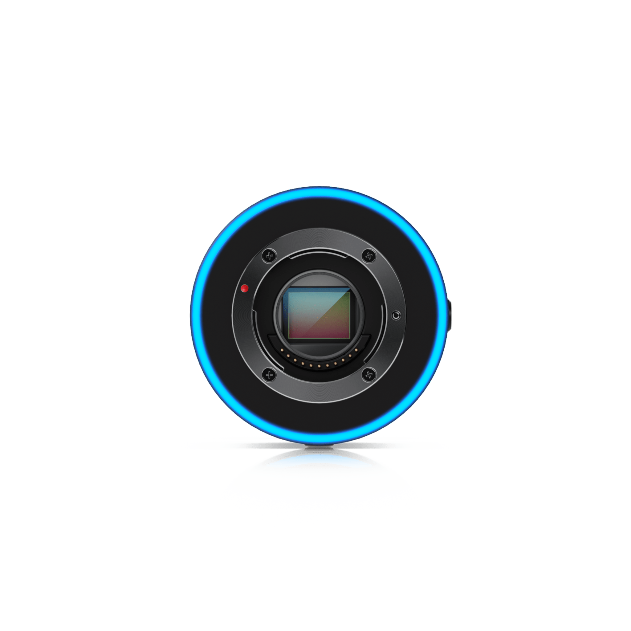 UniFi Protect AI DSLR Long Distance – Cámara 4K PoE+ para Interior/Exterior con Sensor de Alta Sensibilidad, Lente Fija de larga distancia de 45 mm y Analítica Avanzada por IA