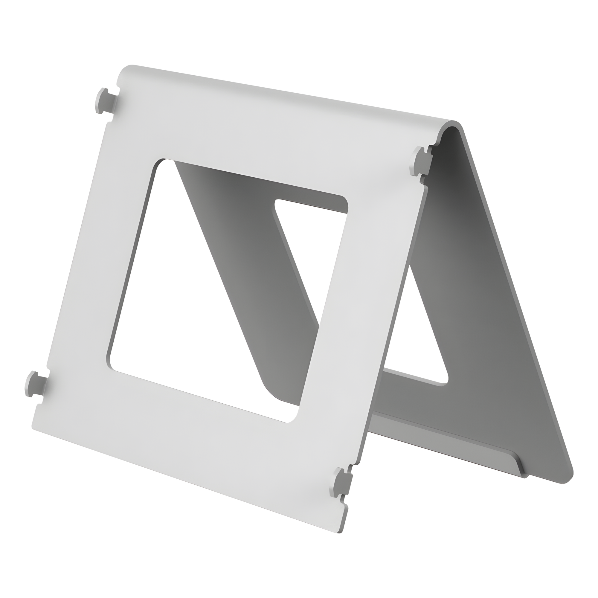 Soporte de Escritorio Compatible con DS-KH6350-WTE1 / Material SECC con Gel de Sílice / Diseño Compacto y Robusto — HIKVISION · SKU DS-KABH6350-T
