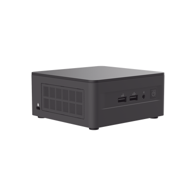 Mini PC NUC Barebone / Core i5 -1340P / WiFi 6E y 2.5 GbE / Bluetooth / No incluye Memoria RAM, SSD y S.O. / Incluye Fuente