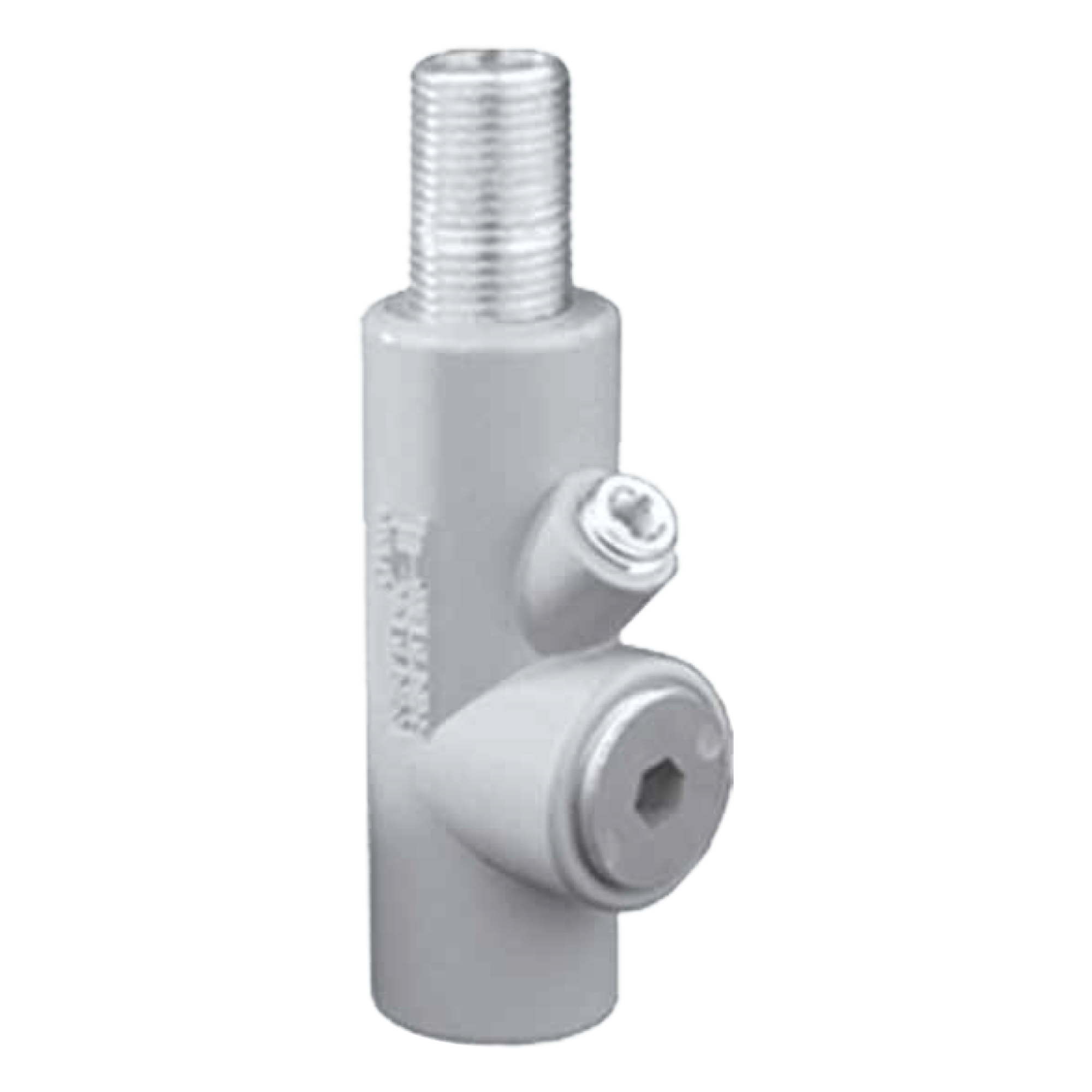 Sello Macho - Hembra de 3/4" (19 mm) de Aluminio / Para Áreas Peligrosas/ Tipo EYS / Libre de Cobre. — RAWELT · SKU EYS-0453N