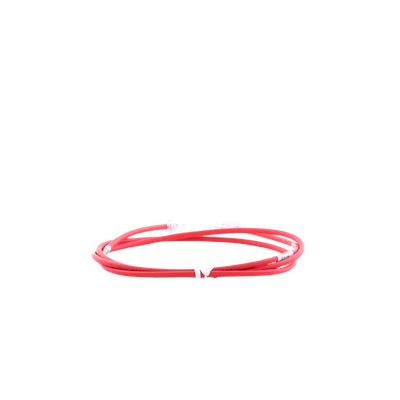 Cable de Parcheo UTP Cat6A, CM/LSZH, Diámetro Reducido (28AWG), Color Rojo, 1.52 Metros (5 Pies)