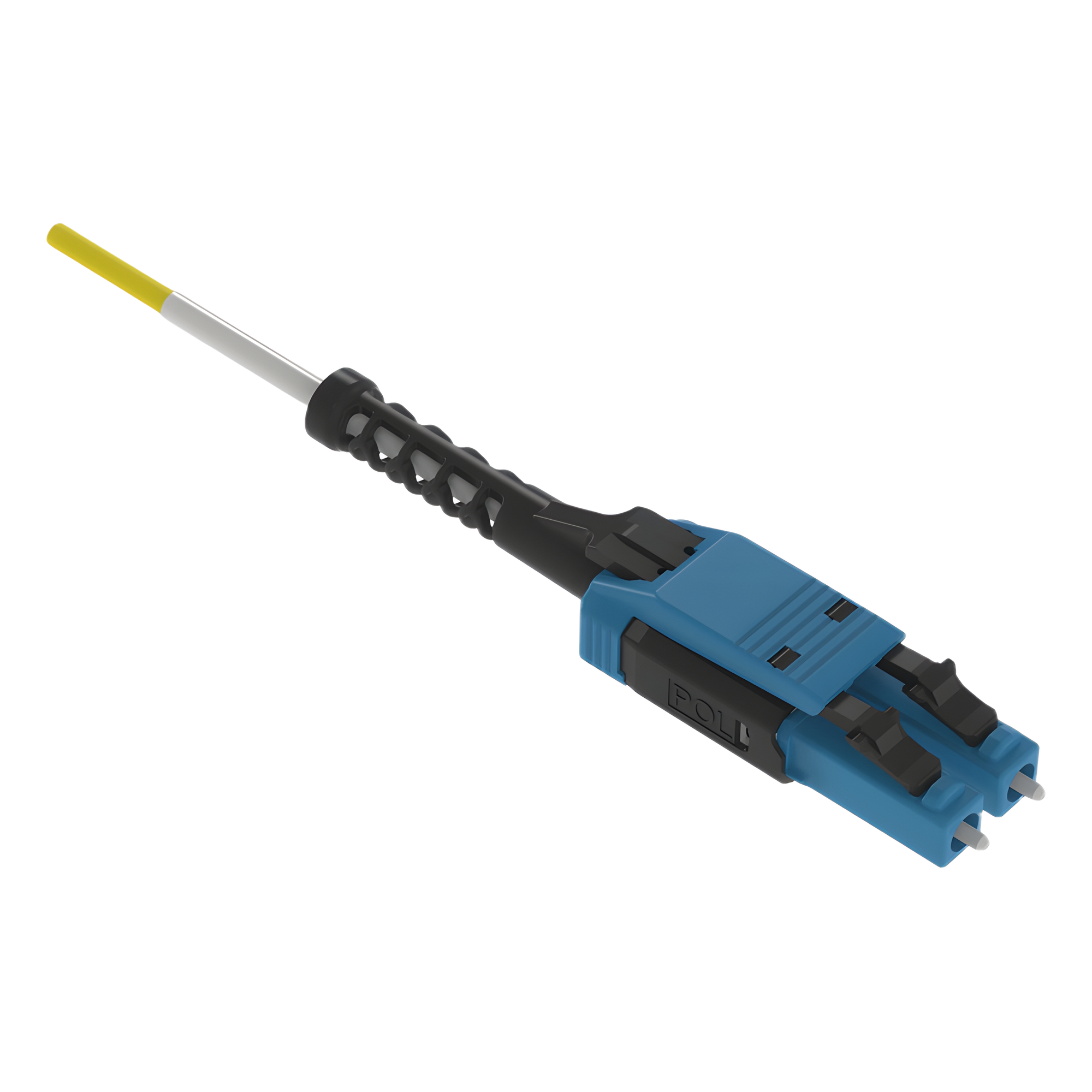 Jumper de Fibra Óptica Monomodo 9/125 OS1/OS2, LC-LC Uniboot Duplex, LSZH, Color Amarillo, 3 Metros — PANDUIT · SKU F92RLU1U1ONM003