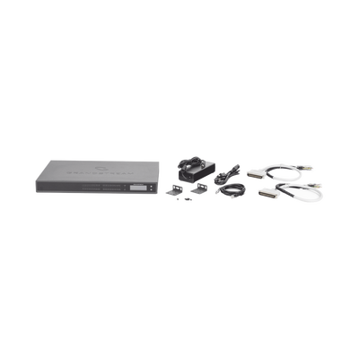 Adaptador VoIP GrandStream de 48 FXS 2 puertos telco 50 pins p/montaje en rack