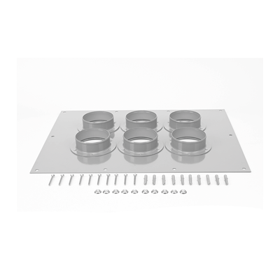 Placa Pasamuro con Capacidad de 6 Botas de 4