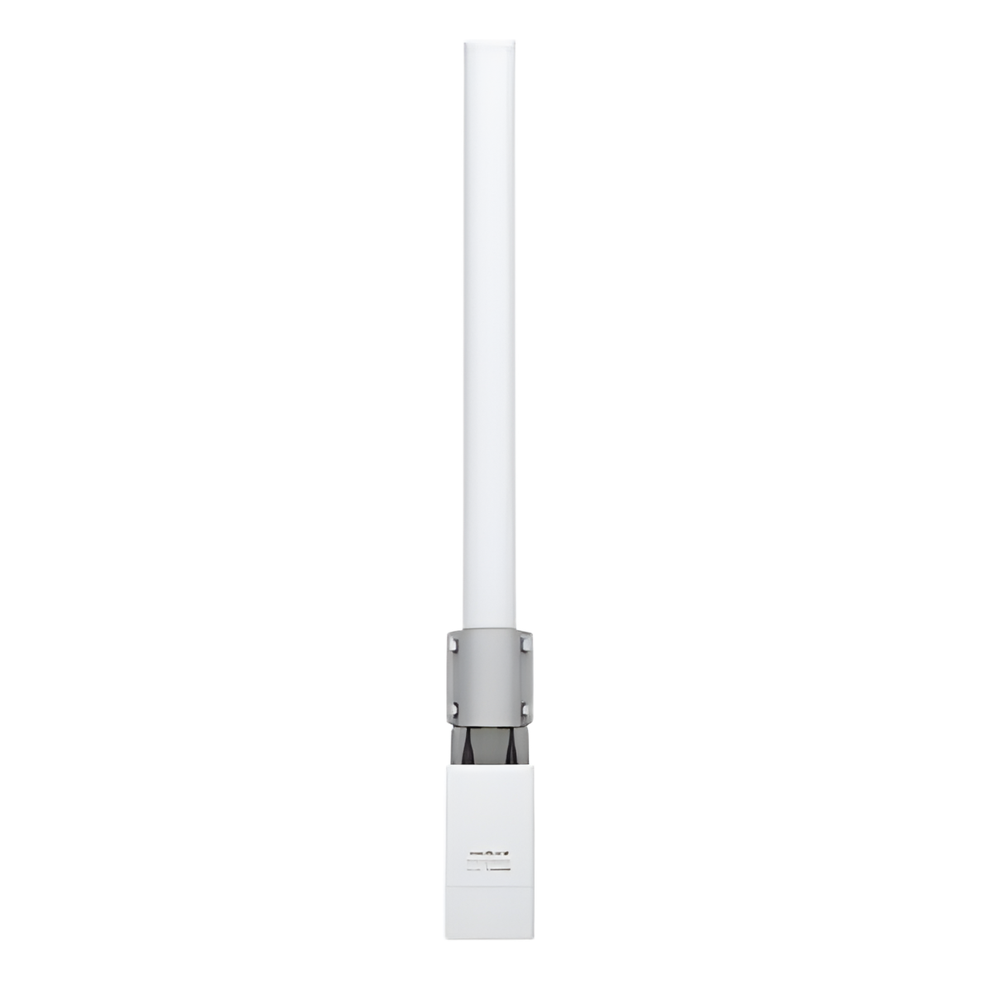 Antena omnidireccional, potente cobertura de 360°, doble polaridad MIMO 2x2, frecuencia 5 GHz (5.45-5.85 GHz) de 10 dBi — UBIQUITI · SKU AMO-5G10