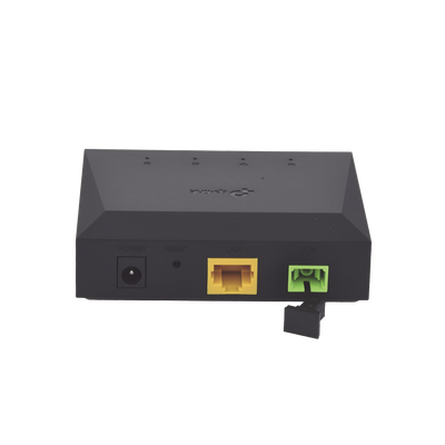 ONU/ONT - Unidad de red óptica GPON / 1 puerto RJ45 10/100/1000 Mbps / 1 puerto GPON SFP conector SC/APC / Equipo Bridge
