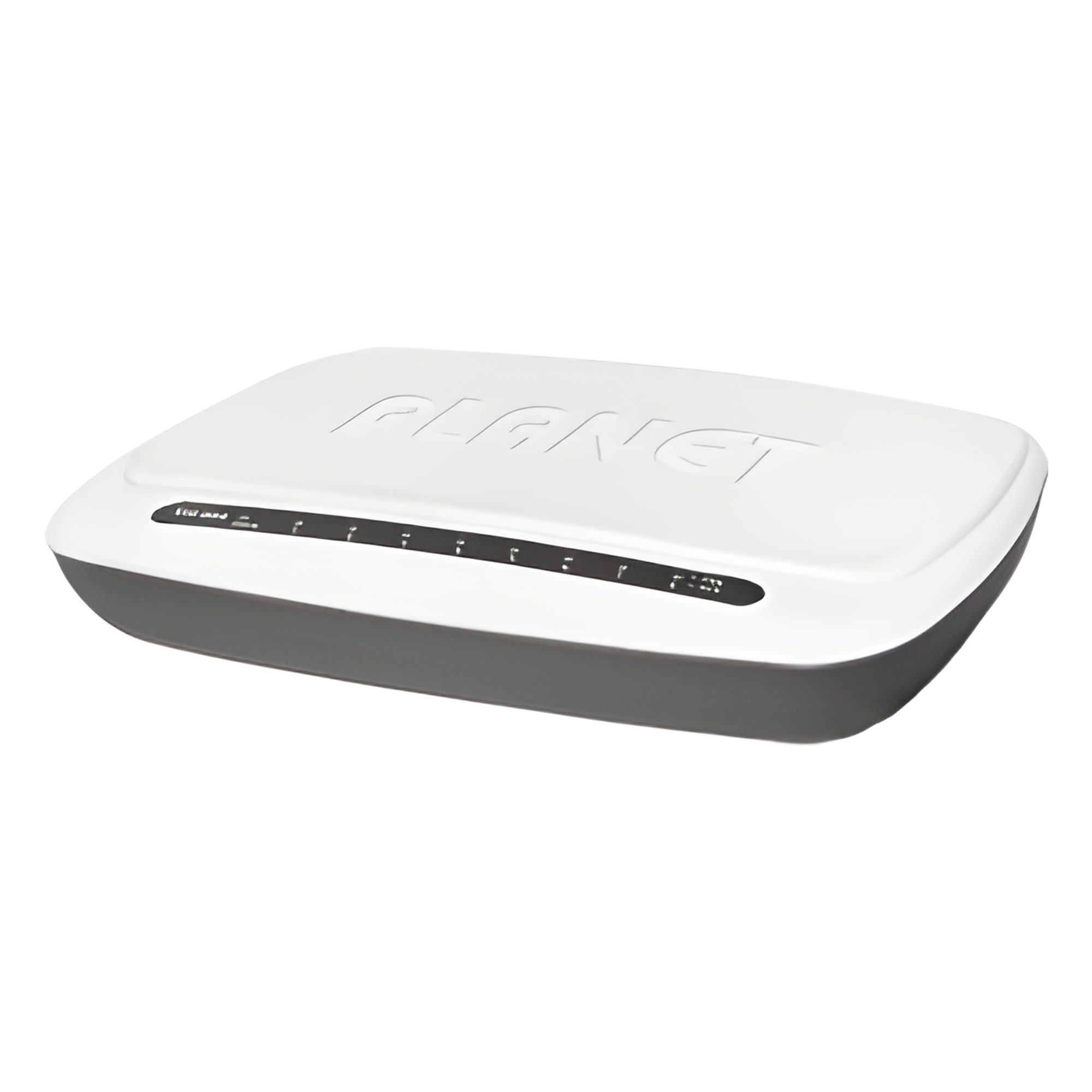 Switch No Administrable de Escritorio, 8 Puertos Fast Ethernet 10/100 Mbps — PLANET · SKU SW-804