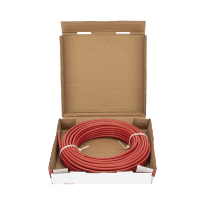 Cable Fotovoltaico Rojo/ Cobre Estañado / 4 mm² (12 AWG) / 2000V / Rollo de 25 m / / UL 4703 y TUV