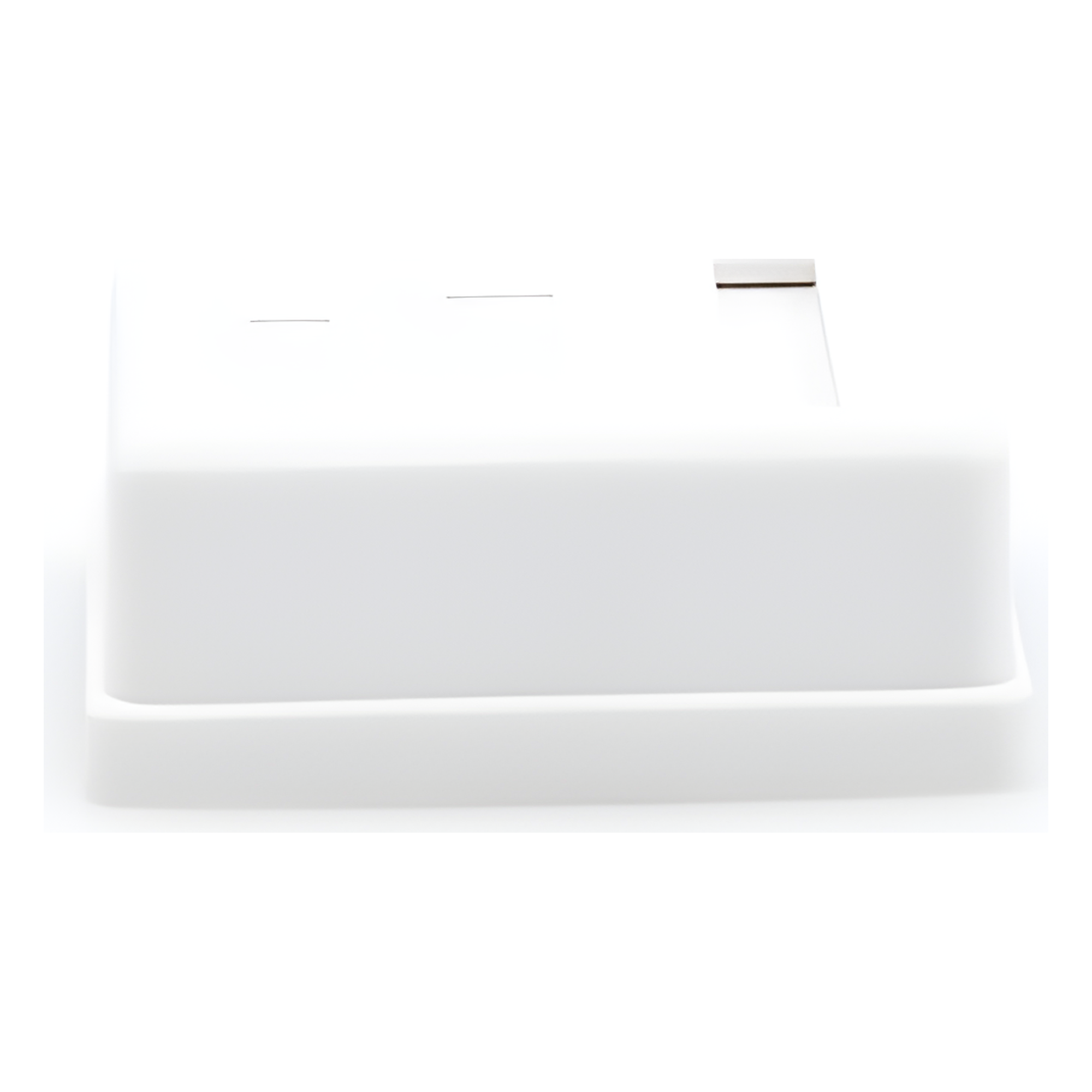 Caja de Pared / 1 Puerto Keystone / Cat5e / T568A-B / UL 94V-0