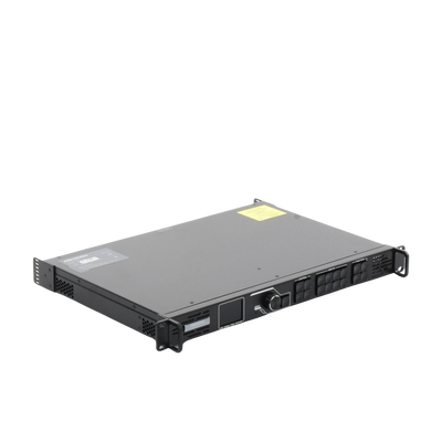 Controlador para Videowall / 6 Puertos RJ45 para Paneles LED / Compatible con Pantallas LED Para Exterior / Compatible con DS-D4440FO-BKI y DS-D4225FO-BGF