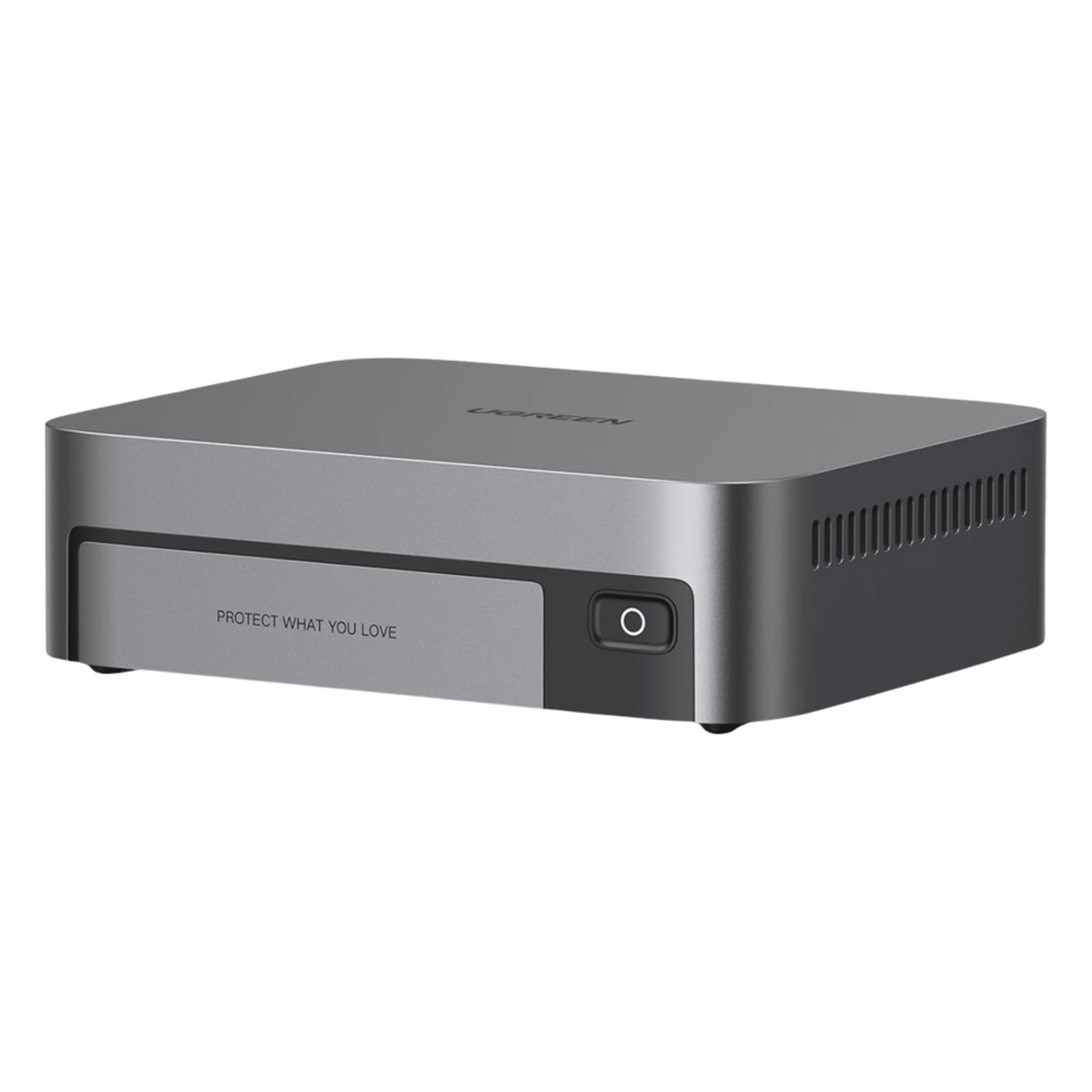 NAS UGREEN NASync DXP480T Plus / Intel Core i5-1235U 10 Núcleos / 4 Ranuras SSD M.2 NVMe PCIe 4.0 y 3.0 / 10GbE Ethernet / Thunderbolt 4 40 Gbps / HDMI 8K / Memoria DDR5 Expandible hasta 64 GB · SKU 25891B