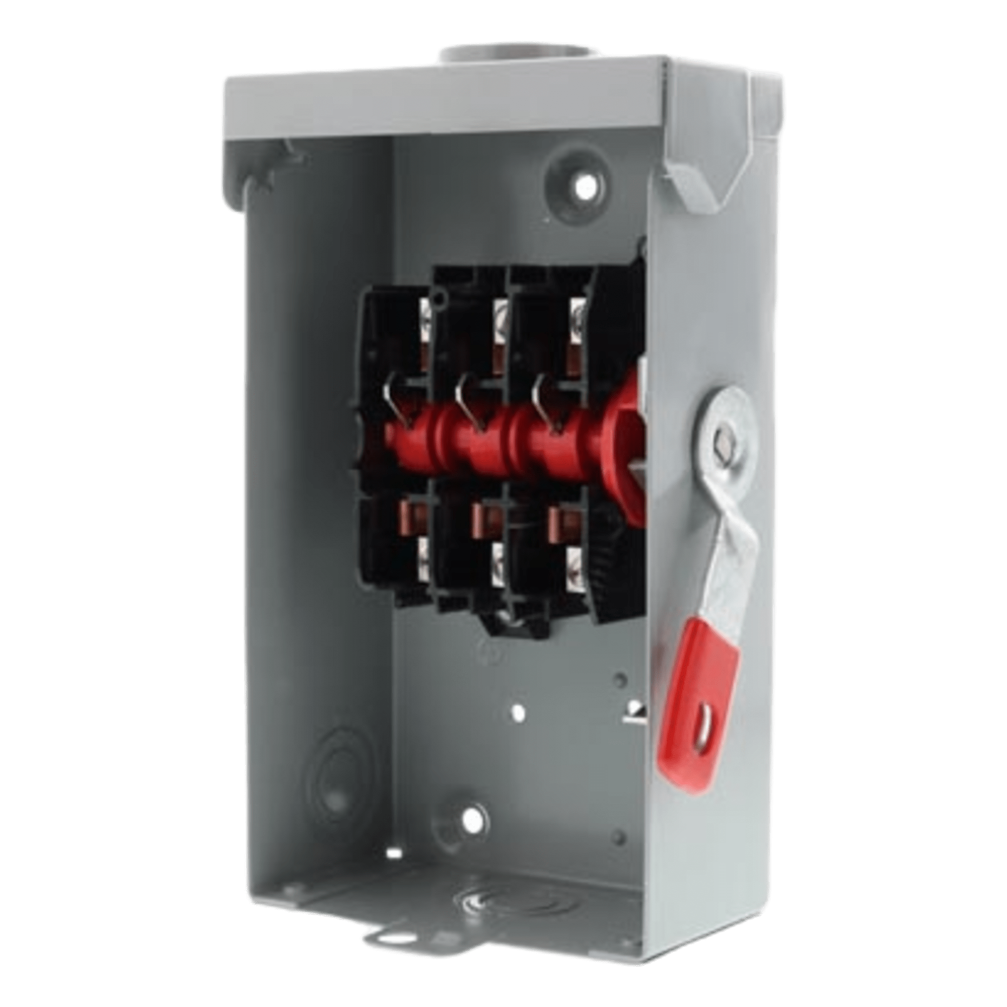 Interruptor de Seguridad GNF322RA, 240Vca, 3 polos, 60 Amp, sin portafusibles, Nema 3R. — SIEMENS · SKU GNF322RA