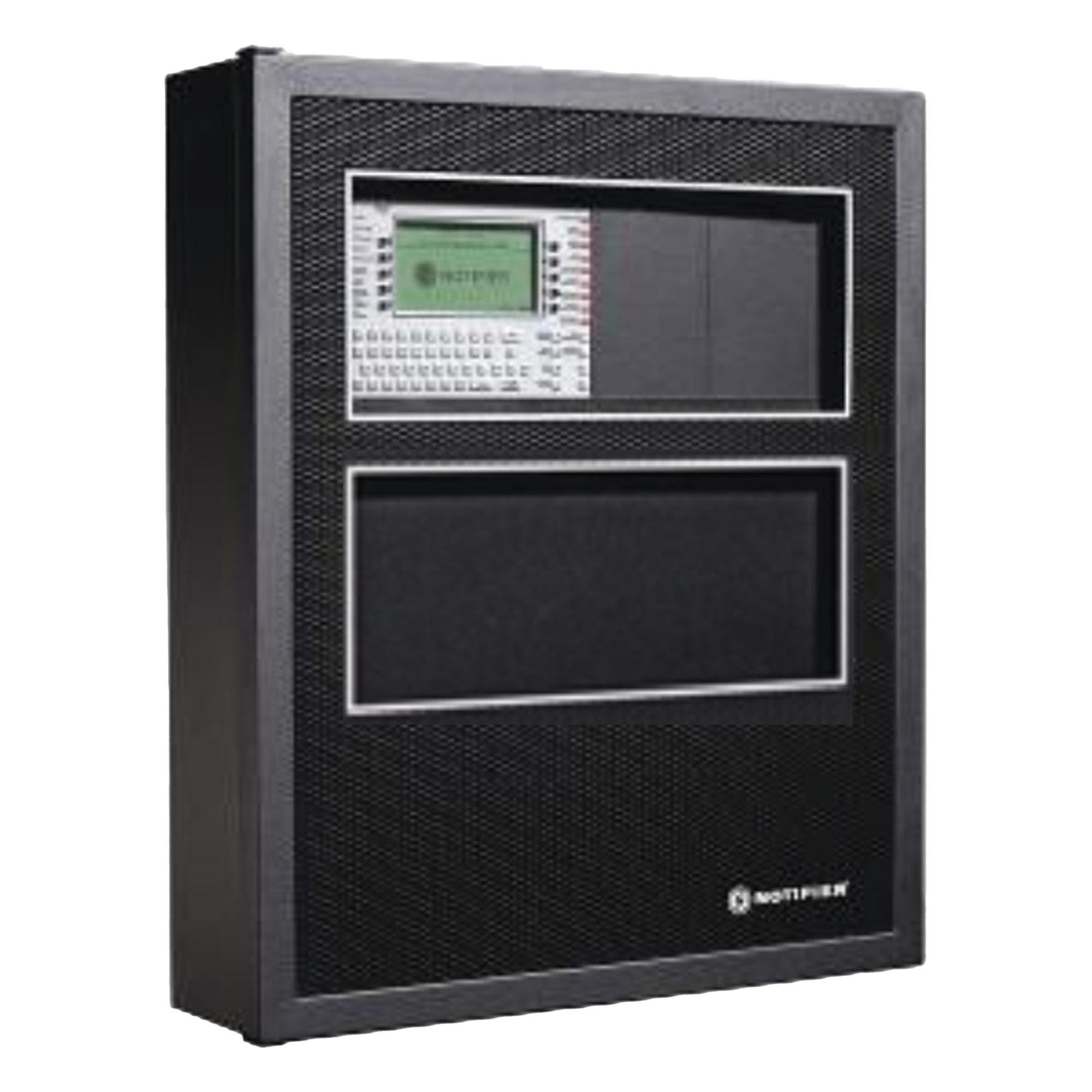 Panel de Control de Alarma Contra Incendio / Direccionable Inteligente / 1 a 10 Lazos SLC / 3,180 Dispositivos / Red 200 Nodos / LCD 640 Caracteres — NOTIFIER · SKU NFS2-3030
