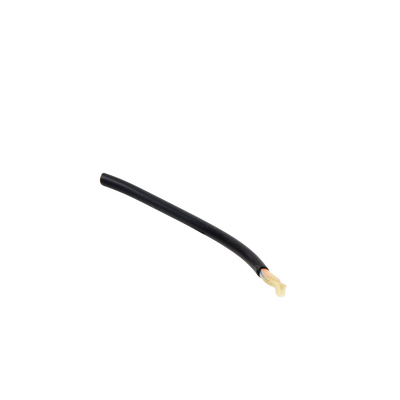 Cable de Fibra Óptica de 6 Hilos, Interior/Exterior, Tight Buffer, No Conductiva (Dieléctrica), Plenum, Monomodo OS2, 1 Metro (3.28 Pies)