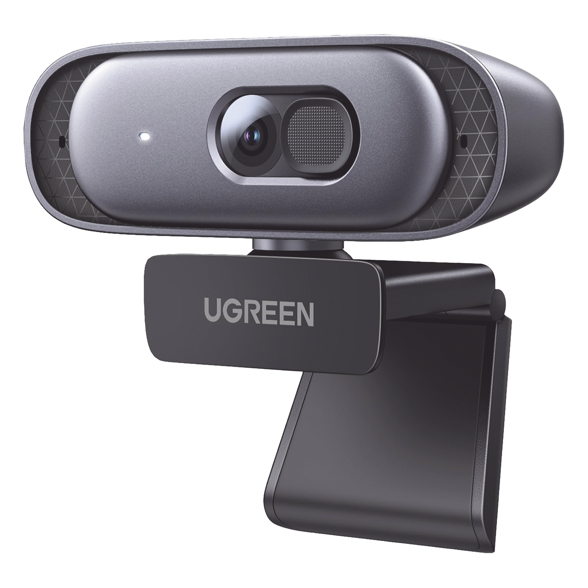 Cámara Web 2K con Micrófono Integrado | Cancelación de Ruido | Corrección de Luz Automática | Vista Amplia de 91° | Rotación Flexible de 360° | Cubierta de privacidad | Incluye Cable USB de 2M. — UGREEN · SKU 35626