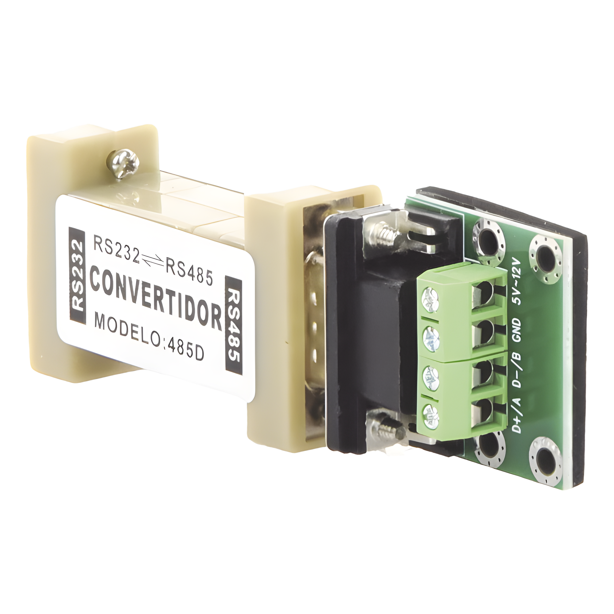 Convertidor de RS232 a RS485