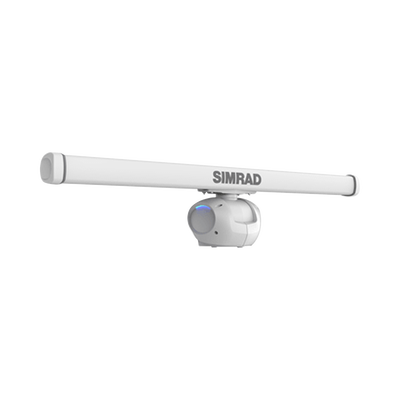 Radar HALO® 2006 / Tecnología de Compresión de Pulsos Avanzada / Detección de Peligros y Tormentas / Rango de 6 m a 72 mn / Potencia de 50W / Compatible con Chartplotters Simrad® / Modos Preestablecidos / Segu