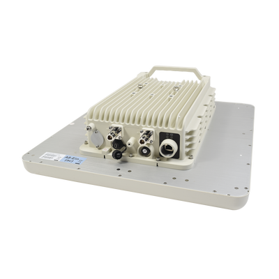 Punto de Acceso WiFi, PTP y PTMP Doble Banda Simultanea, Ideal Para Industria 4.0, Hasta 1.7 Km de Cobertura WiFi, Antena Sectorial MIMO 8x8 Integrada de 100° de Apertura en 2.4 GHz, MIMO 2x2 Conectorizado en 5 GHz.