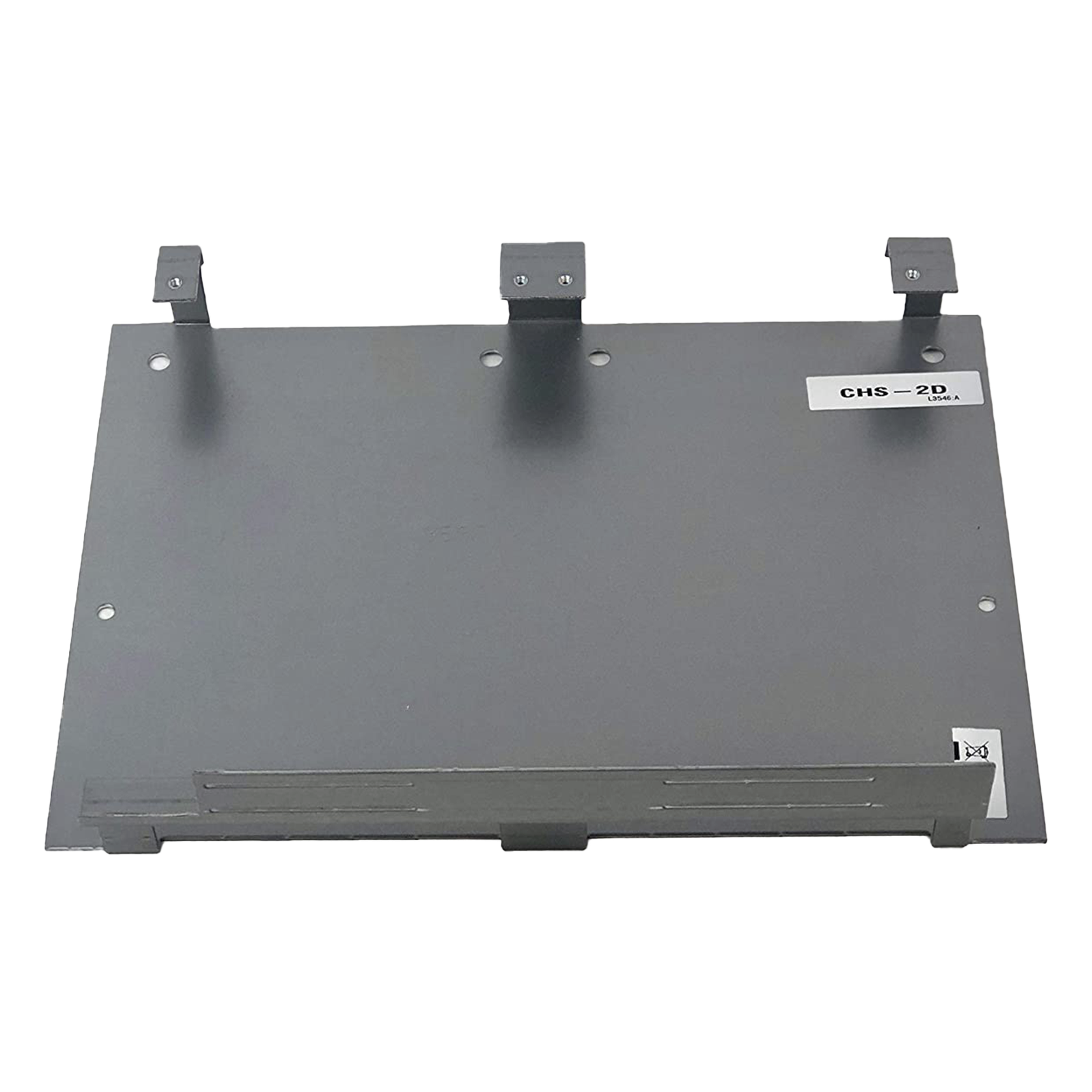 Chasis de Montaje / Anunciador NCA-2 / Módulo de Red NCM / Gabinete ABS-2D / Fijación con Espárragos — NOTIFIER · SKU CHS-2D