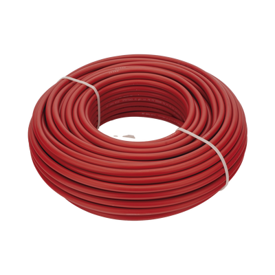 Cable Fotovoltaico Rojo / 16 mm² ( 6 AWG) / Material COBRE / 2000V / Rollo de 50 m