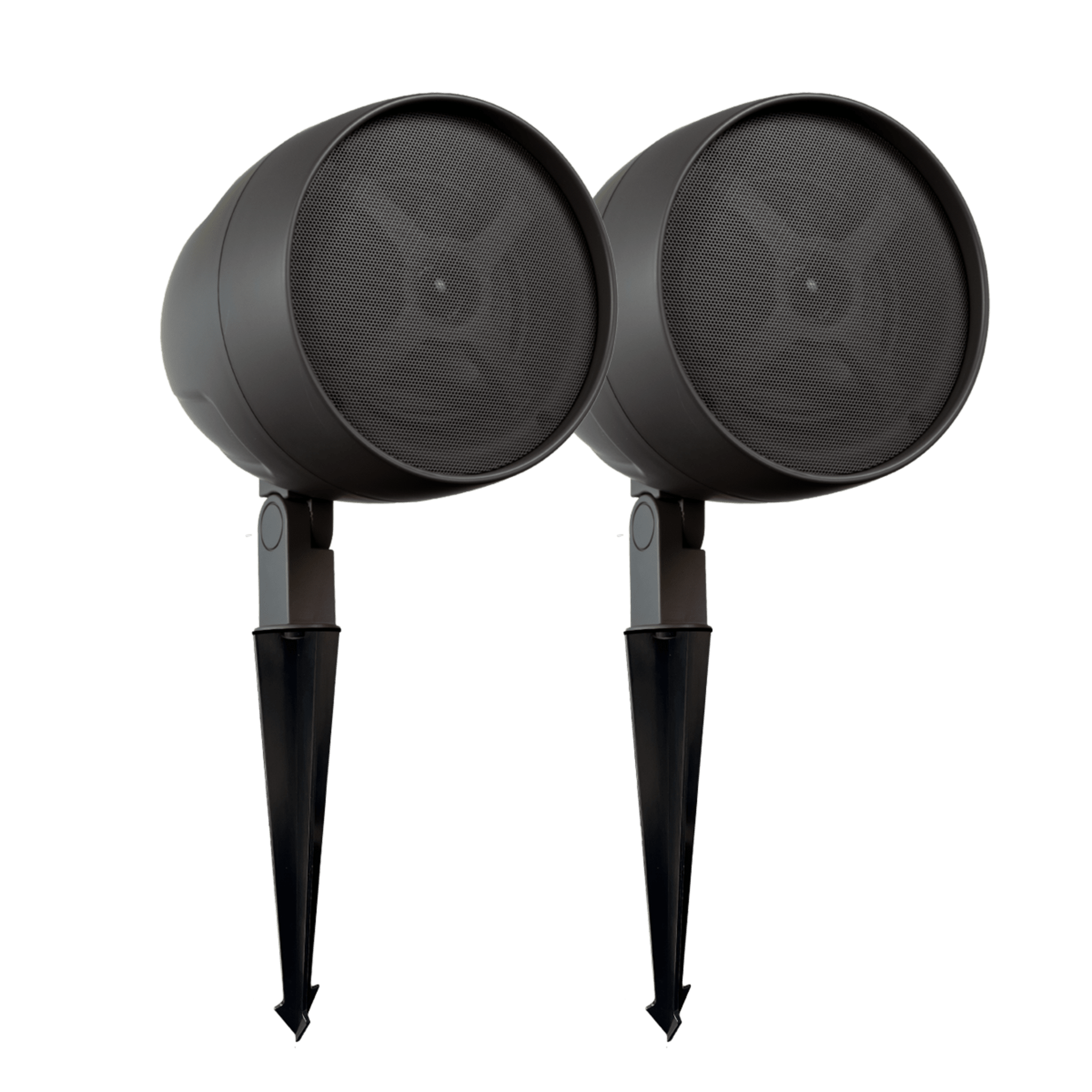 Altavoz de 2 vías | exteriores | 70V / 100V | woofer de 6.5 in | negro