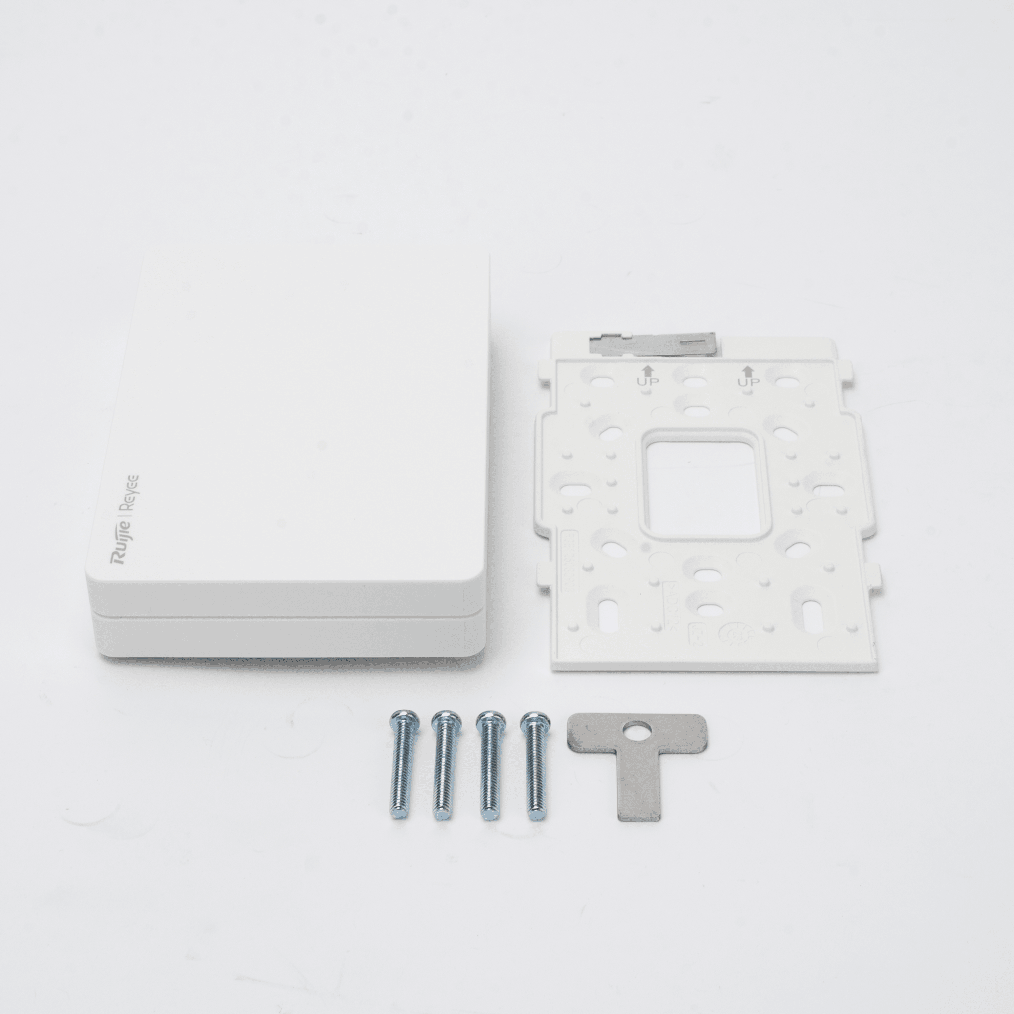 Punto de Acceso Mesh Wi-Fi 6 para interior en pared, hasta 320 usuarios ideal para Hotelería u Oficina.