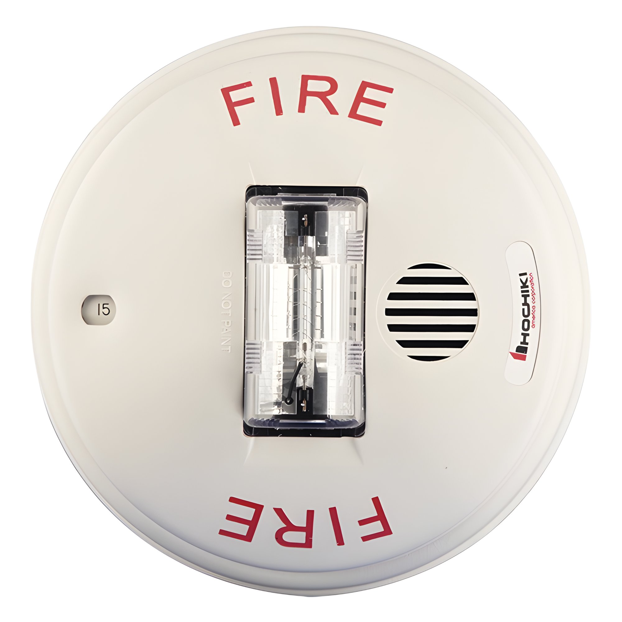 Sirena Estrobo 24 Vcd, Instalación en Techo, Multi Candela, Color Blanco (0500-06110) — HOCHIKI · SKU HCC-24CW