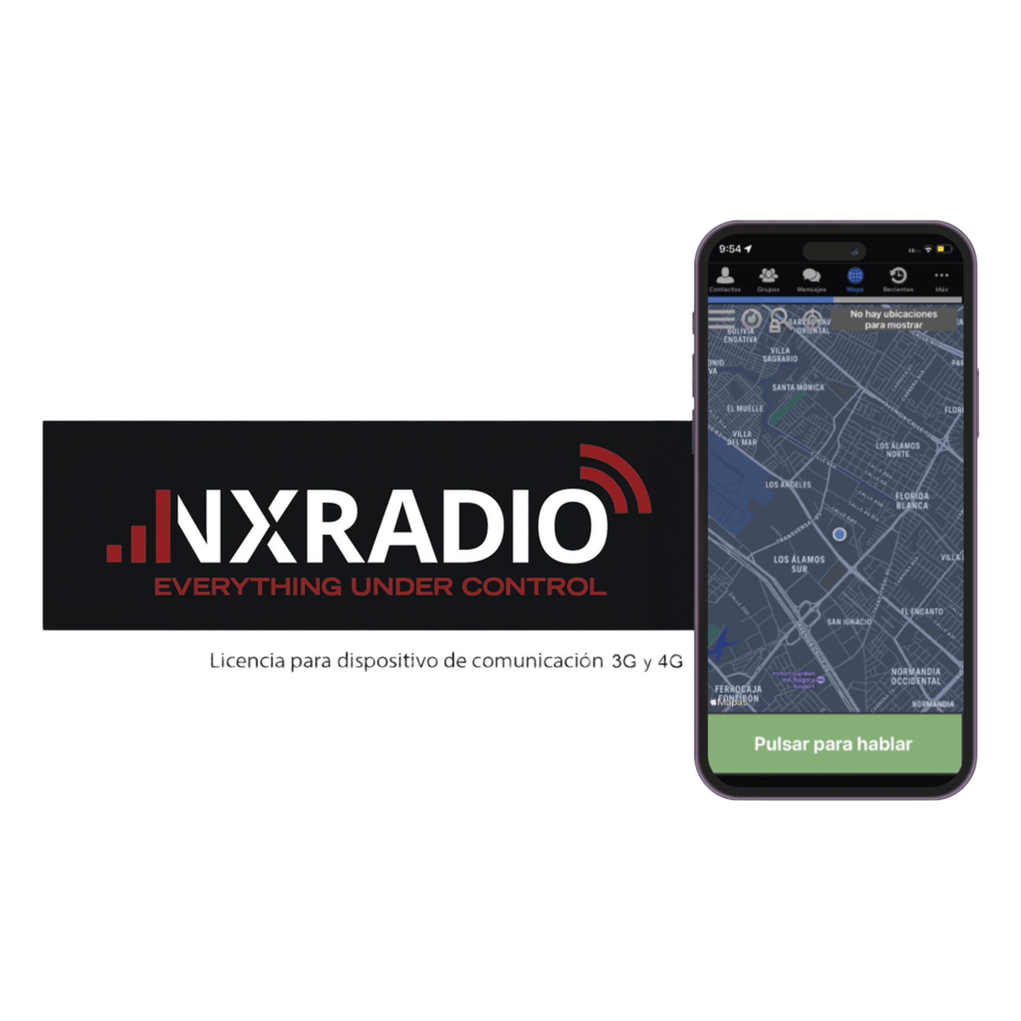 Licencia Anual NXRadio por Dispositivo Para Android, iOS, Despacho en PC y VEPG3 — NXRADIO · SKU NXRADIO
