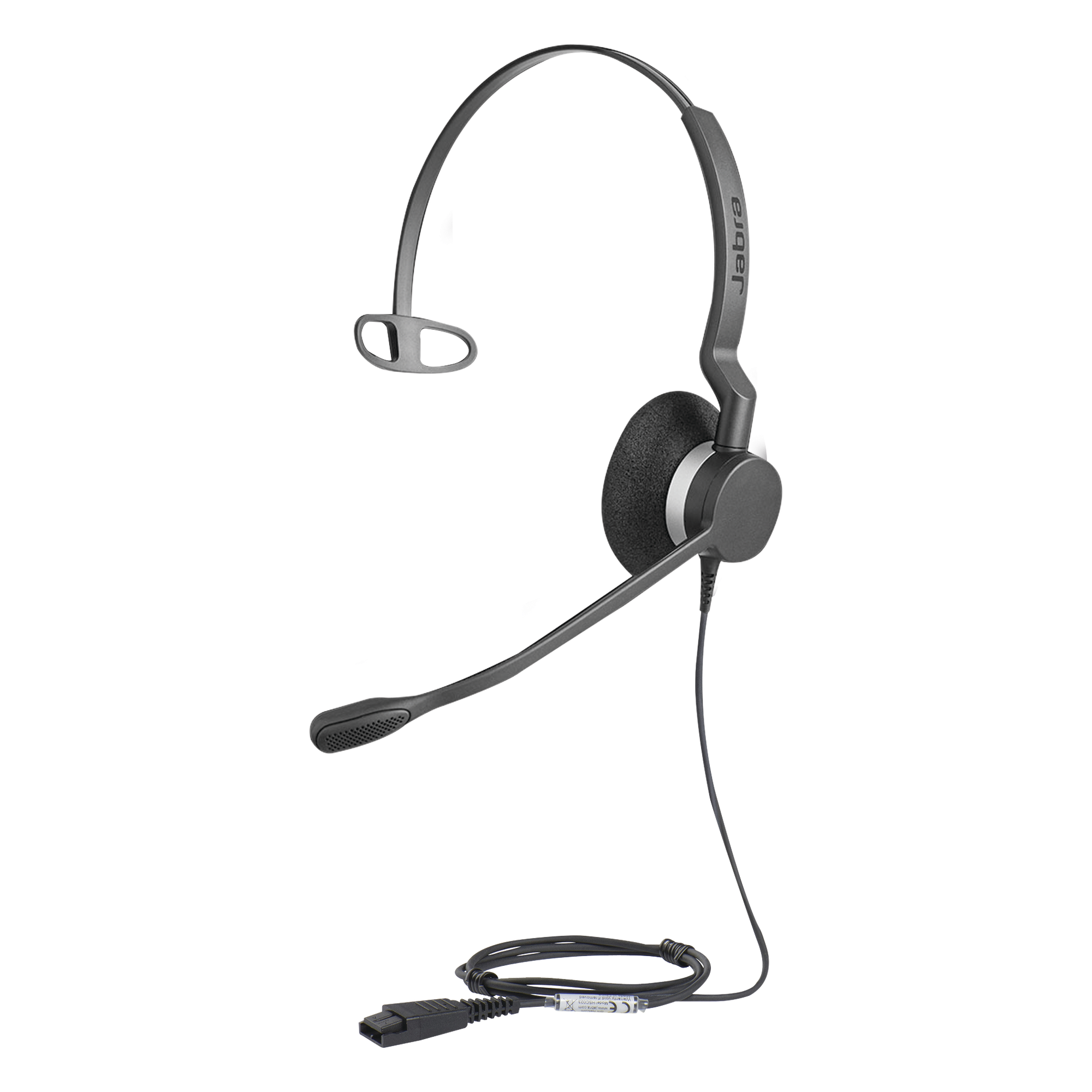 Diadema / Auricular Jabra Biz 2300 Mono / QD / Ultra Resistente / Brazo 360° / Contact Center (2303-820-105) — JABRA · SKU BIZ-2300-MONO-QD