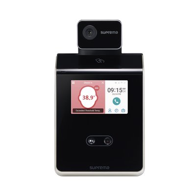 FaceStation 2 Lector Facial/ Notificación por Temperatura Alta / Bluetooth MultiClass SE Dual RFID (125KHZ EM HID PROX 13.56MHZ Mifare DesFire / EV1 FELICA ICLASS S) Compatible con BioStar2