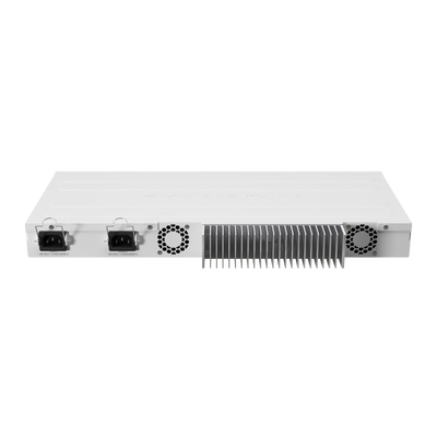 (CCR2004-1G-12S+2XS) Cloud Core Router 12 puertos 10G SFP+, 2 25G SFP28, Fuente Redundante