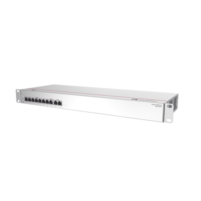 Router Multi-Servicio / 2 puerto 10/100/1000 Mbps(WAN) / 1 puerto 10/100/1000 Mbps(WAN/LAN) / 7 puertos 10/100/1000 Mbps(LAN) / Controla hasta 64 APs / Hasta 300 Clientes / Administración Nube Gratis
