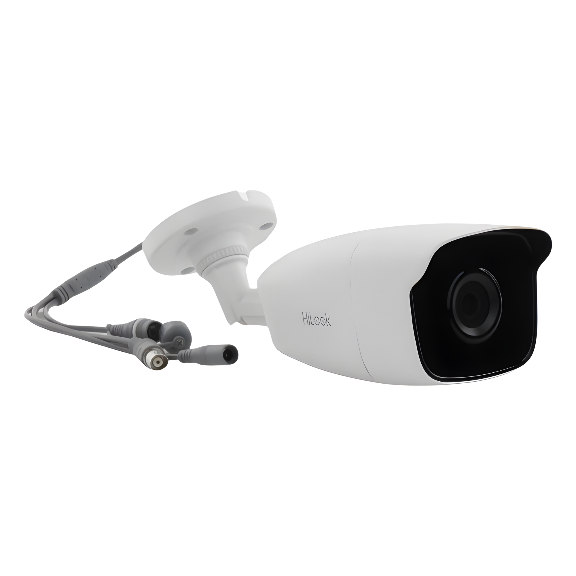 Bala TURBOHD 2 Megapíxeles (1080p) / Gran Angular 103º / Lente 2.8 mm / METAL / IR EXIR Inteligente 40 mts / Exterior IP66 / TVI-AHD-CVI-CVBS / dWDR