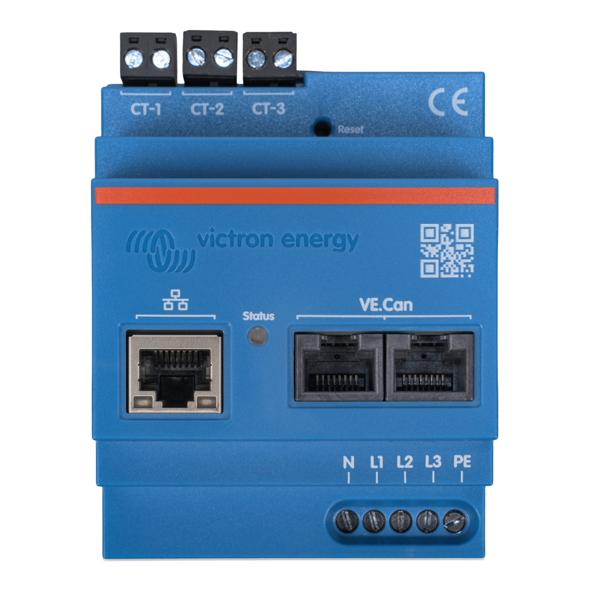 VM-3P75CT / Contador de Energía Trifásico / 75 A / 3 Fases